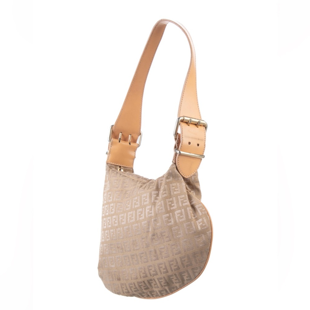 FENDI ZUCCHINO OYSTER BAG - Picture 2 of 7
